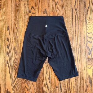 lululemon Black Biker Shorts